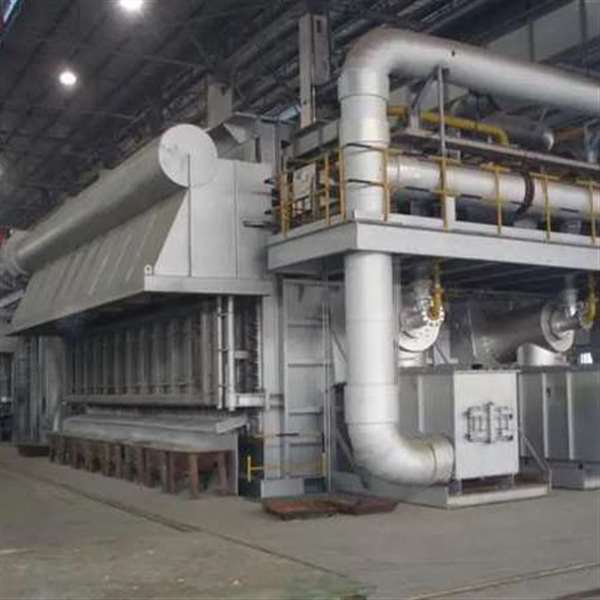 Regenerative aluminium melting furnace