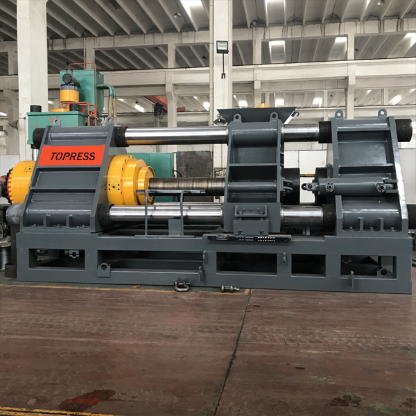 Horizontal hydraulic press (Briquetting press)