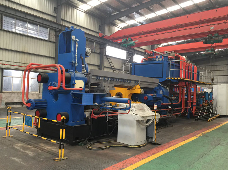 Aluminium Profile Extrusion Line Machines