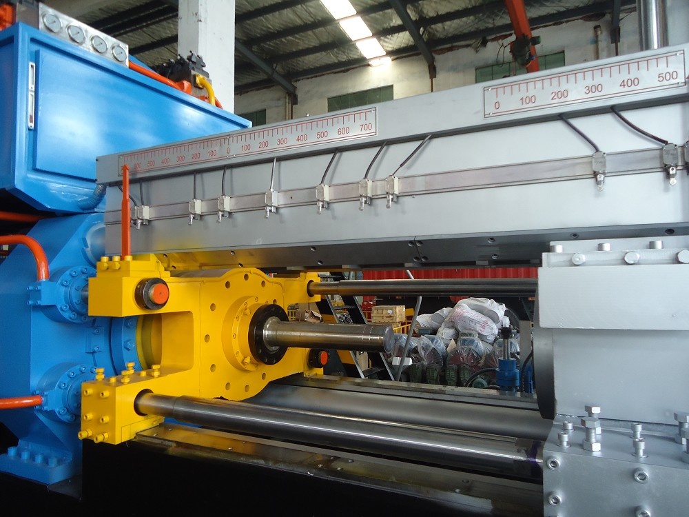 Aluminium Profile Extrusion Line Machines