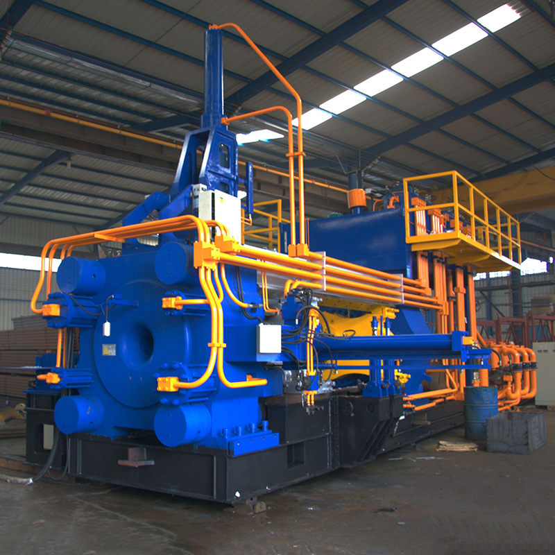 Aluminum Extrusion Press