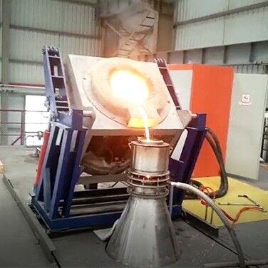 Stainless Steel Induction Melting Furnace