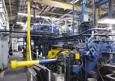 Improving Extrusion Press Performance with Hydraulics Upgrade - Tech Briefs