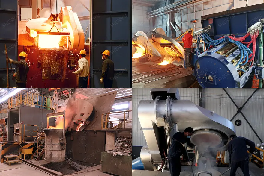 Seven advantages of medium frequency furnace smelting, fast metal heating  and high power - Luoyang Shennai Power Equipment Co., Ltd.