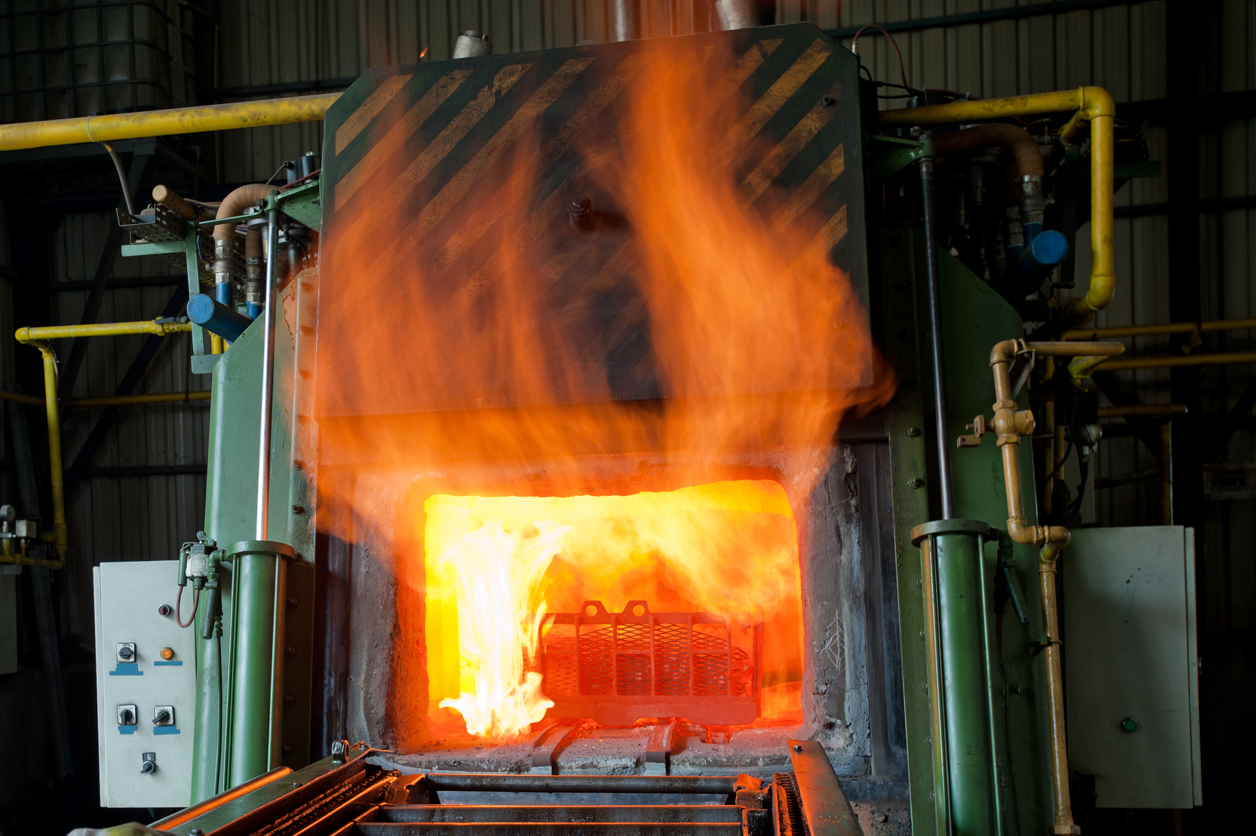 Key Components and Functions of Industrial Furnaces