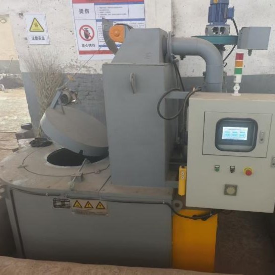 Regenerative Energy-Saving Gas Aluminum Melting Furnace